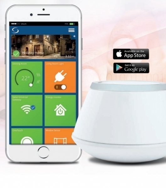 Приложение Salus Smart Home iT600&nbsp;