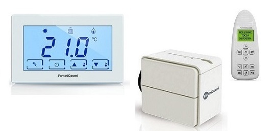Комнатный термостат для радиатора отопления