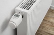 Электронная термоголовка для радиатора отопления IP-1