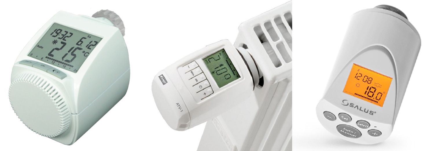 Термоголовки для радиаторов отопления | +7(495)665-29-20
